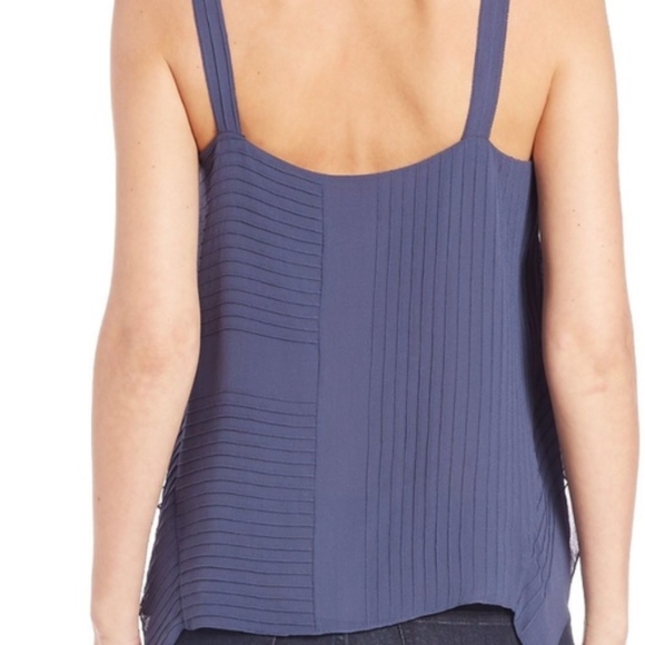 TORY BURCH Silk Sleeveless Top - Picture 7 of 7